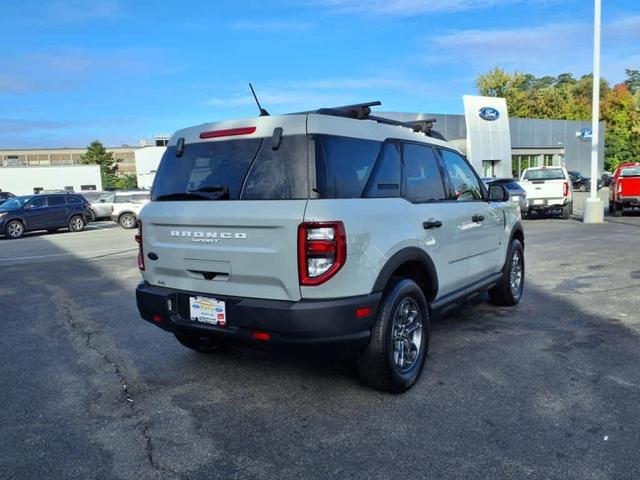 2021 ford bronco sport big bend