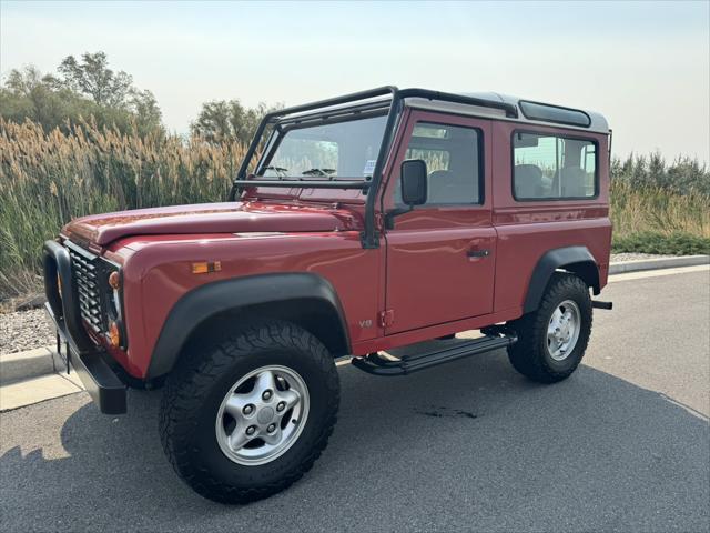 1997 land rover defender 90 hard top