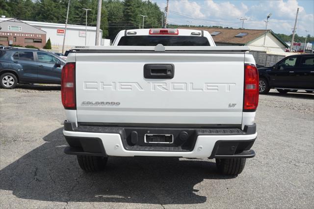 2021 chevrolet colorado lt