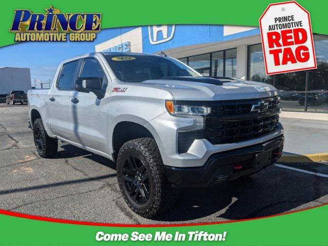 2022 chevrolet silverado 1500 lt trail boss