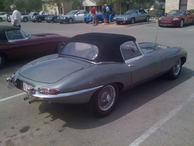 1966 jaguar e-type xke - stunning restoration w/ rare factory hardtop