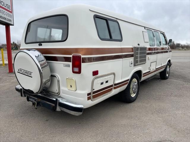 1984 dodge ram van b350