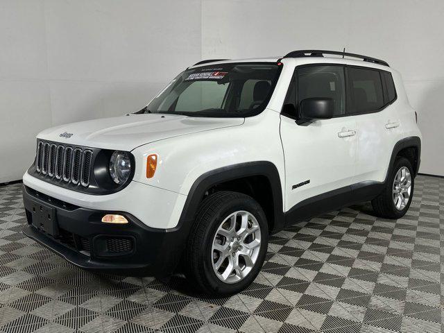 2018 jeep renegade sport