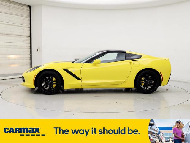 2017 chevrolet corvette stingray