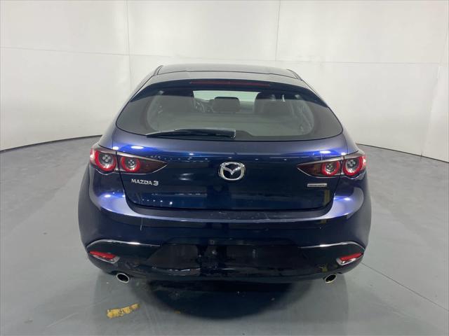 2021 mazda mazda3 fwd w/select package