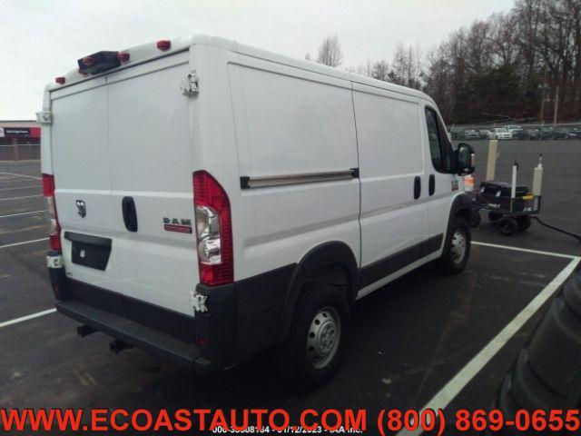 2017 ram promaster 1500 low roof