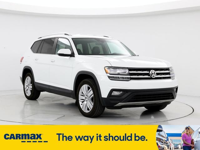 2019 volkswagen atlas se w/tech