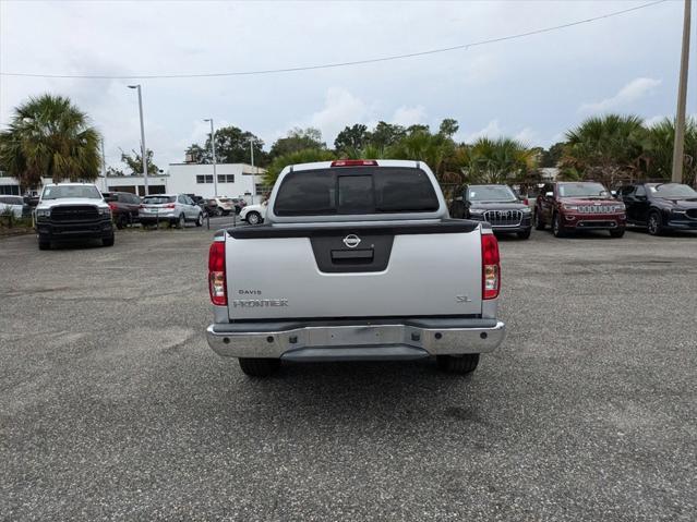 2019 nissan frontier sl