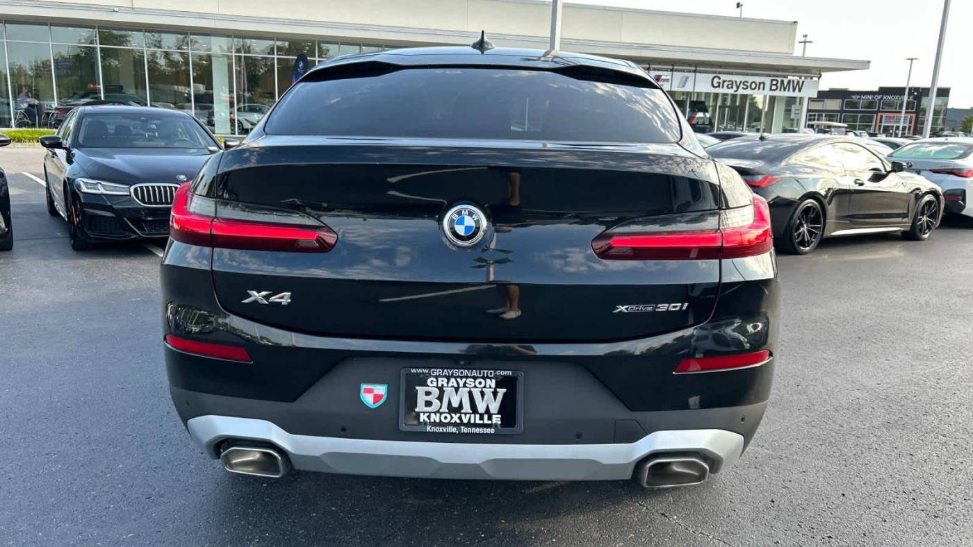 2024 bmw x4 xdrive30i