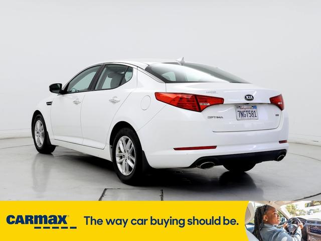 2013 kia optima lx