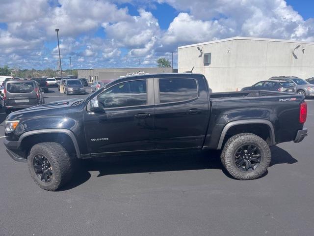 2018 chevrolet colorado zr2