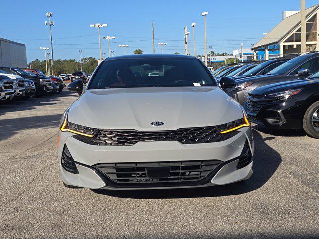2021 kia k5 gt-line