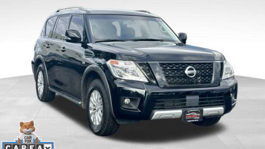 2017 nissan armada sv