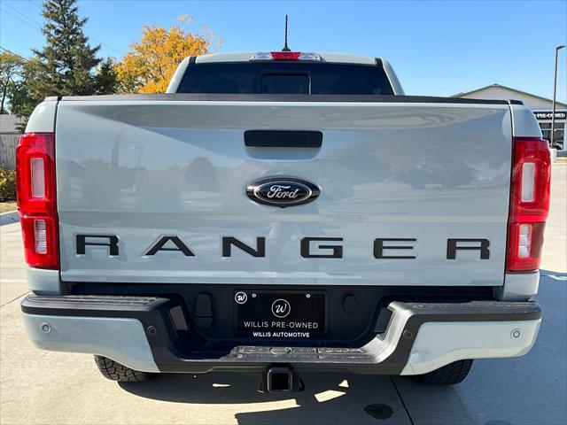2022 ford ranger xlt