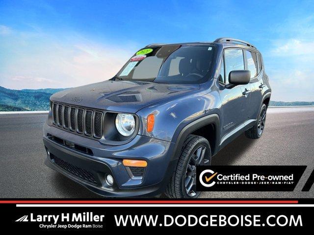 2021 jeep renegade latitude