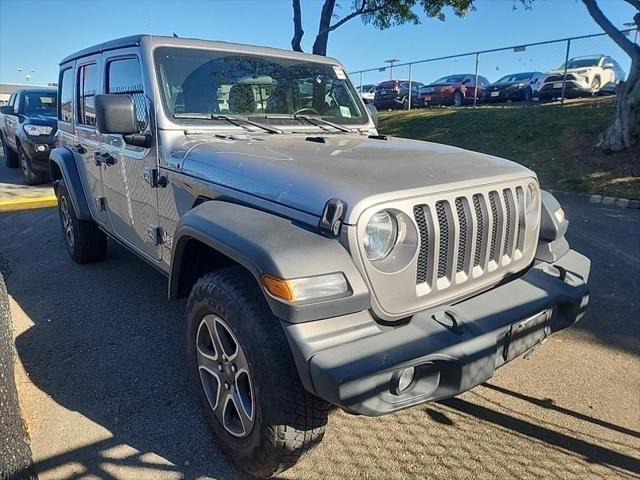 2020 jeep wrangler unlimited sport
