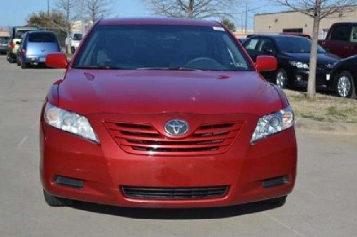 2009 toyota camry le in dallas, tx