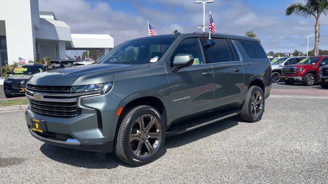 2023 chevrolet suburban lt