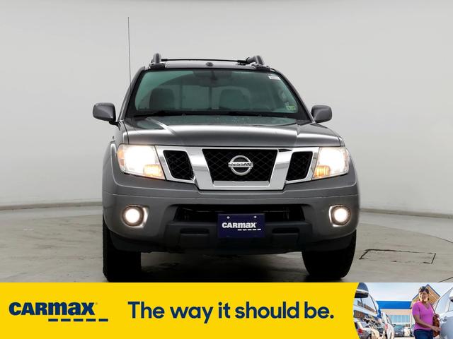 2016 nissan frontier pro-4x