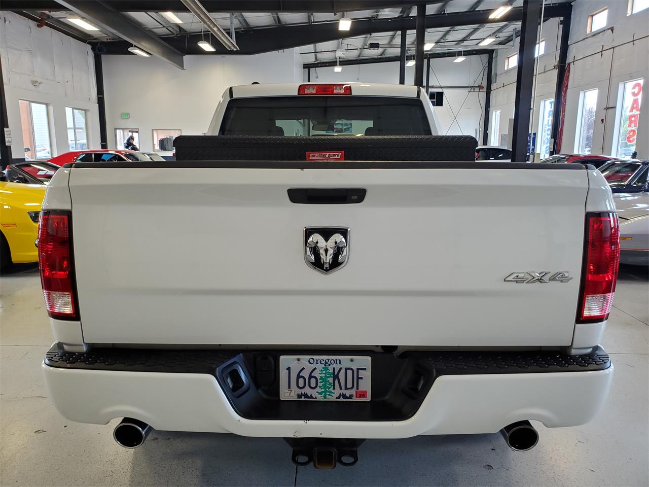 2017 dodge ram 1500