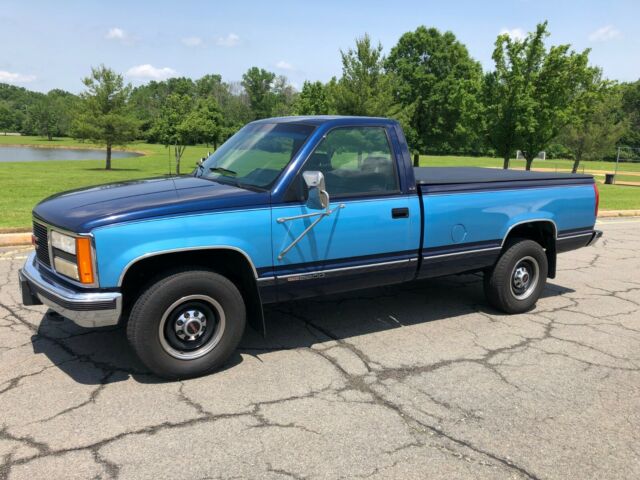 1993 gmc sierra c2500 pickup big block 454