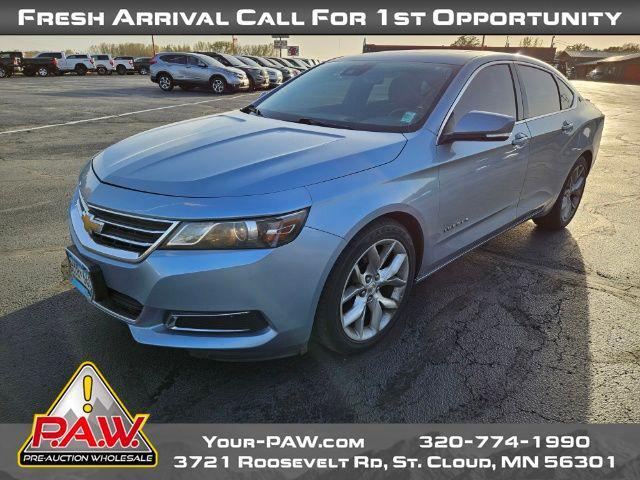 2015 chevrolet impala 2lt
