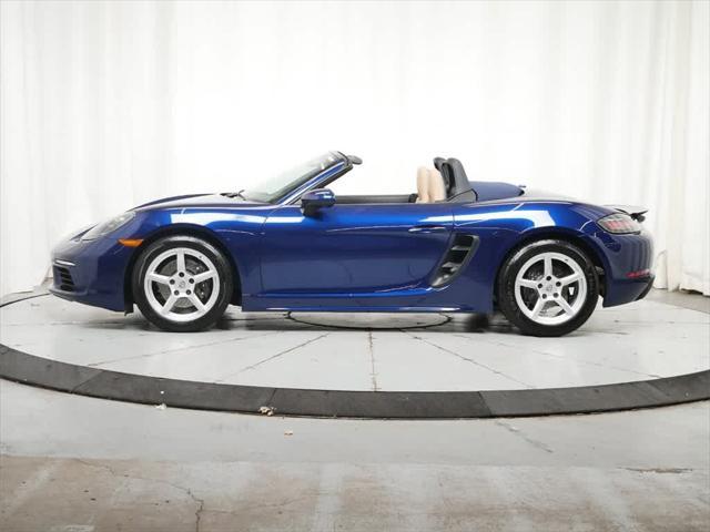 2023 porsche 718 boxster roadster