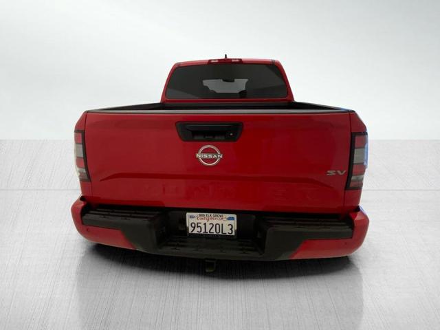 2022 nissan frontier sv