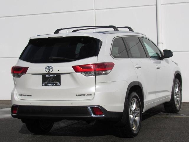 2019 toyota highlander limited
