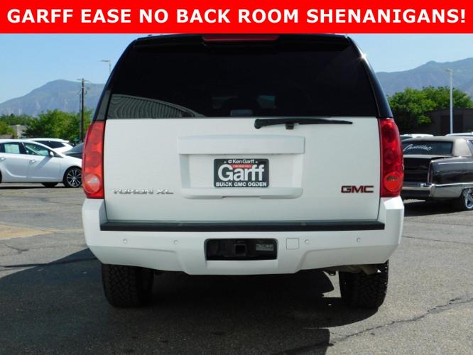 used 2013 gmc yukon xl slt ogden, ut 84405 for sale in ogden, utah