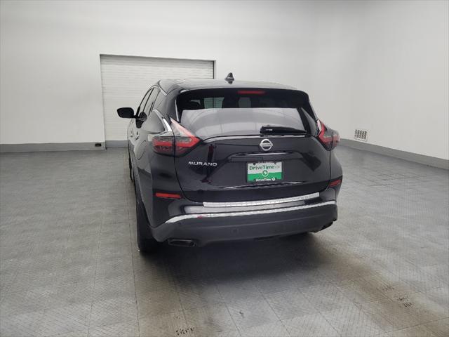 2020 nissan murano s fwd
