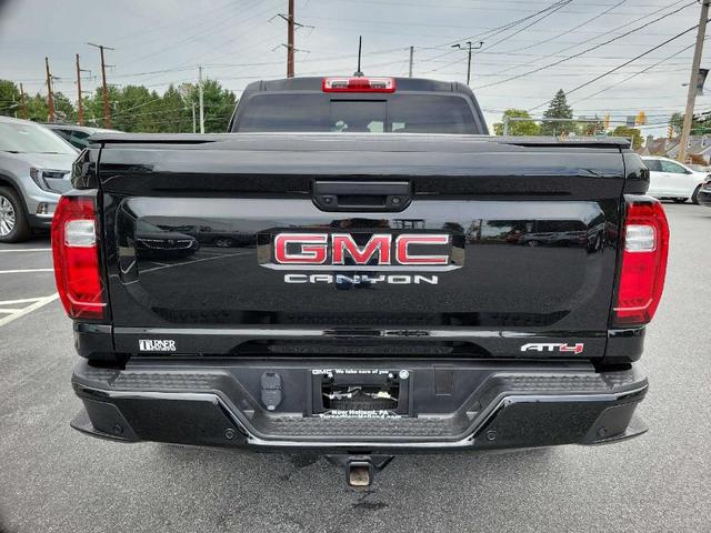 2023 gmc canyon at4