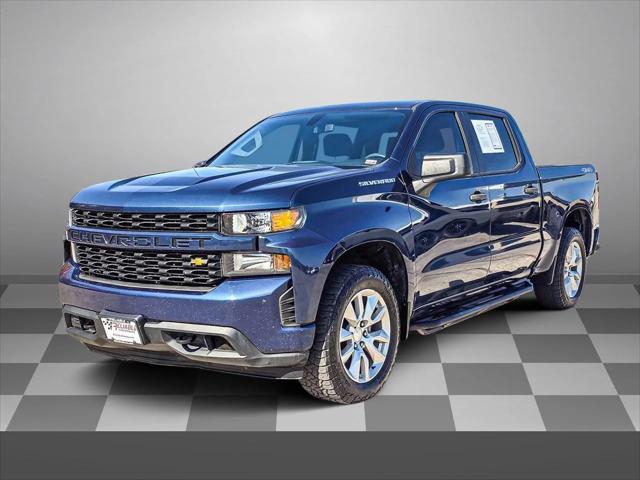 2019 chevrolet silverado 1500 custom