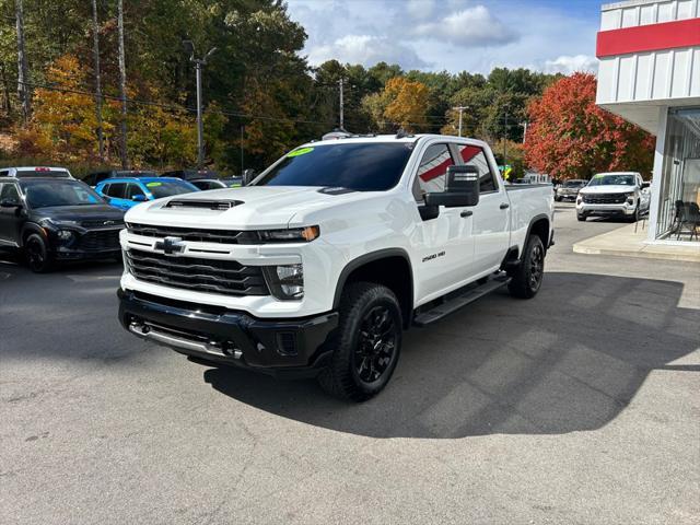 2024 chevrolet silverado 2500 custom