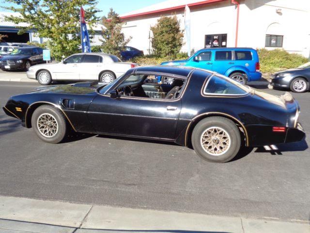 1979 pontiac firebird trans am - california car - survivor