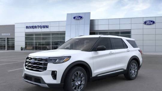 2025 Ford Explorer