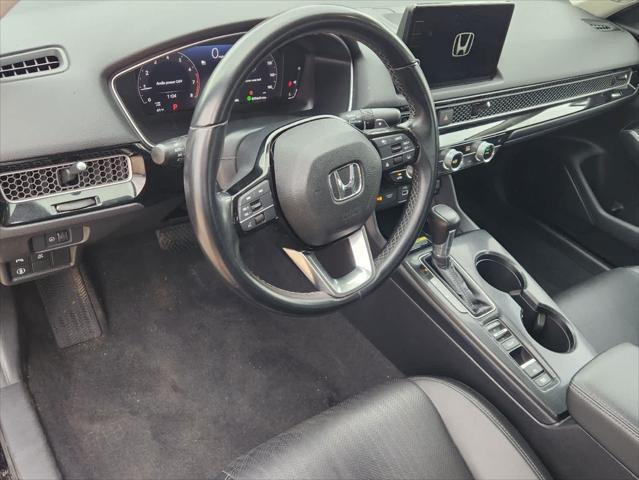 2022 honda civic touring