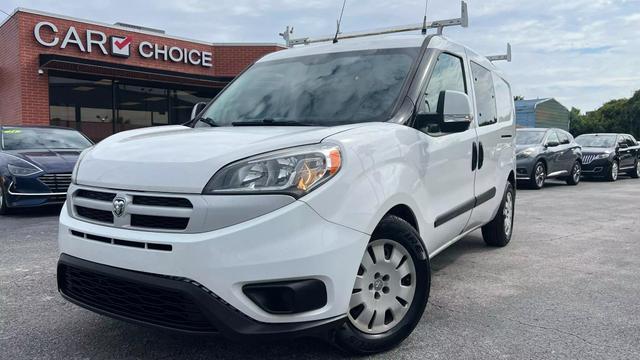 2018 ram promaster city tradesman