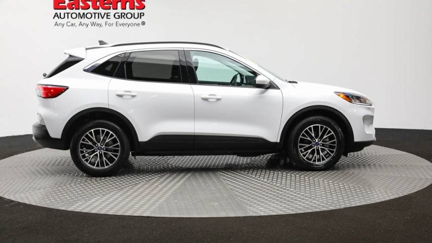 2021 ford escape plug-in hybrid sel