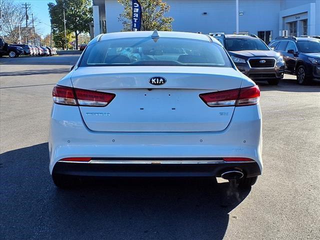 2018 kia optima ex