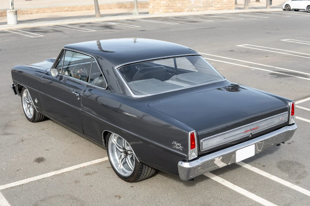 chevrolet nova ss