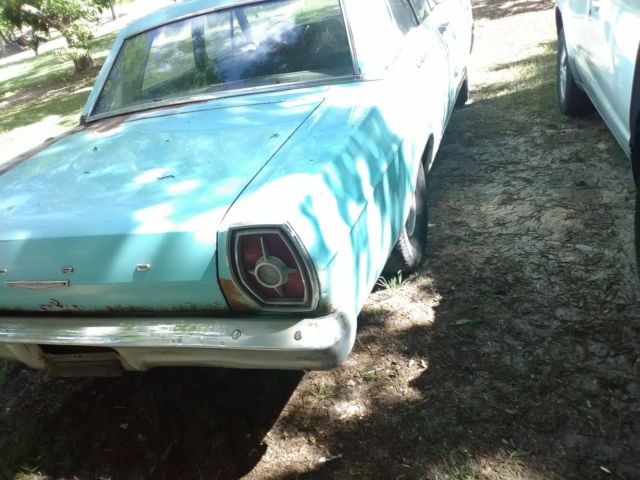 1965 ford galaxie 500 390 cid v8