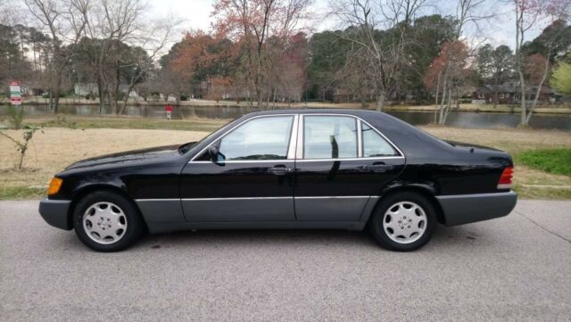 1994 mercedes-benz s 320 w 140 4 doors sedan