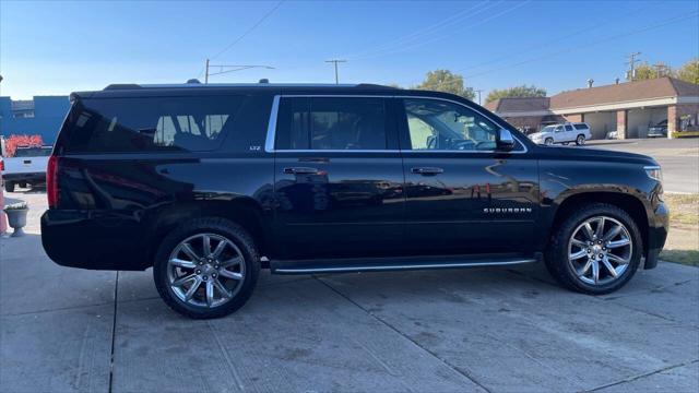 2015 chevrolet suburban 1500 ltz