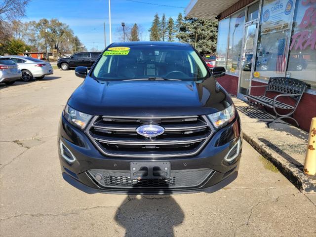 2016 ford edge sport