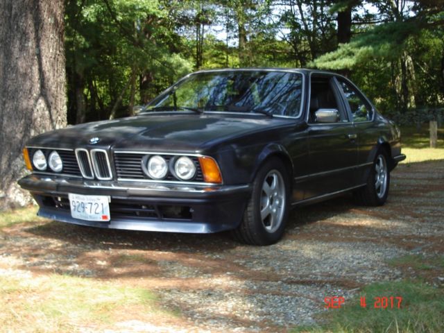 1986 bmw 635csi aka 657