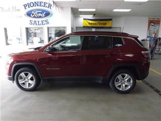 2022 Jeep Compass latitude