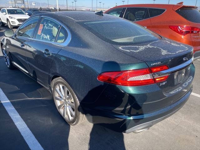 2013 jaguar xf v6 sc