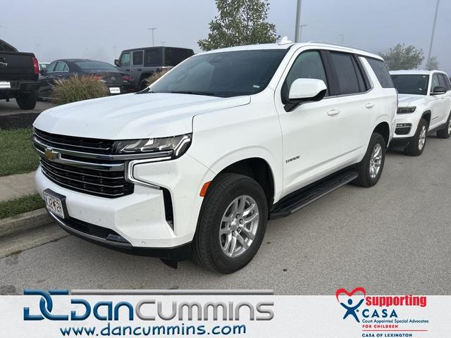 2023 chevrolet tahoe lt