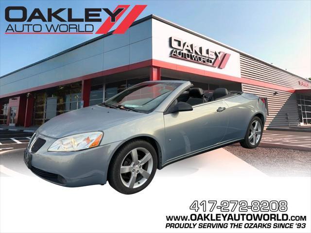 2007 pontiac g6 gt